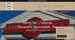 Desktop Screenshot of gerry5.com